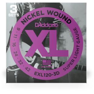 DADDARIO EXL120-3D