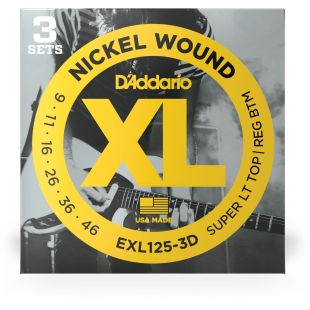 DADDARIO EXL125-3D