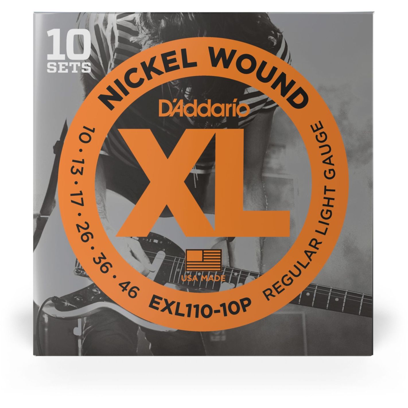 DADDARIO EXL110-10P