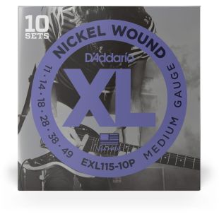 DADDARIO EXL115-10P