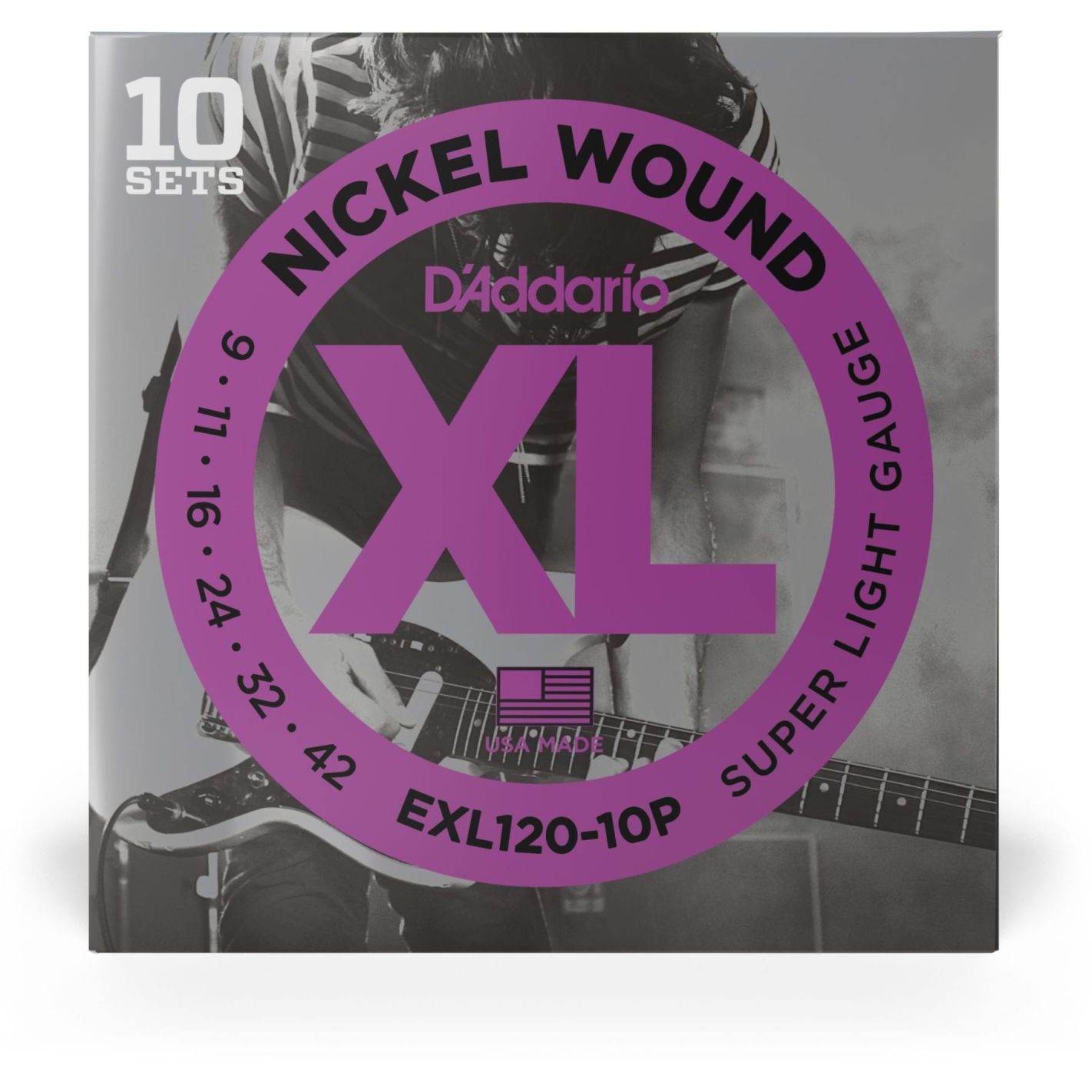 DADDARIO EXL120-10P