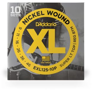 DADDARIO EXL125-10P
