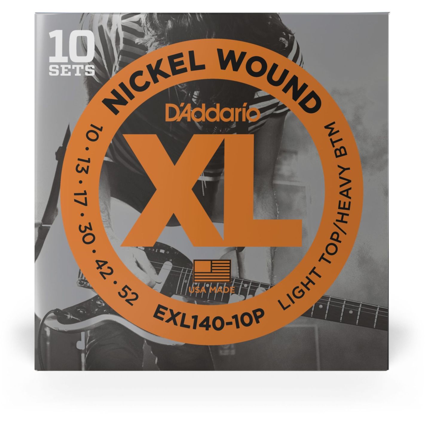 DADDARIO EXL140-10P