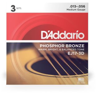 DADDARIO EJ17-3D