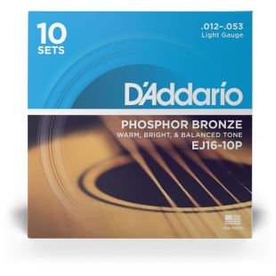DADDARIO EJ16-10P
