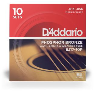 DADDARIO EJ17-10P