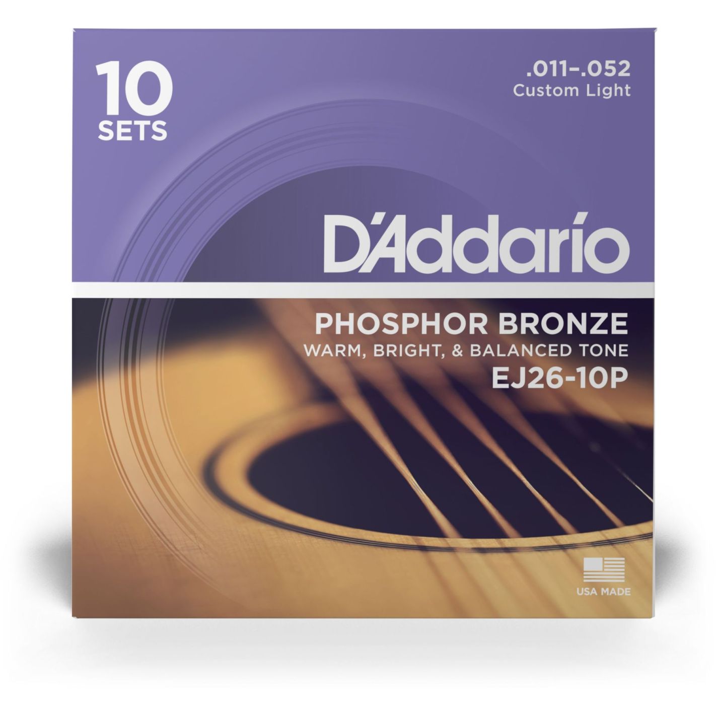 DADDARIO EJ26-10P