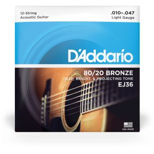 DADDARIO EJ36