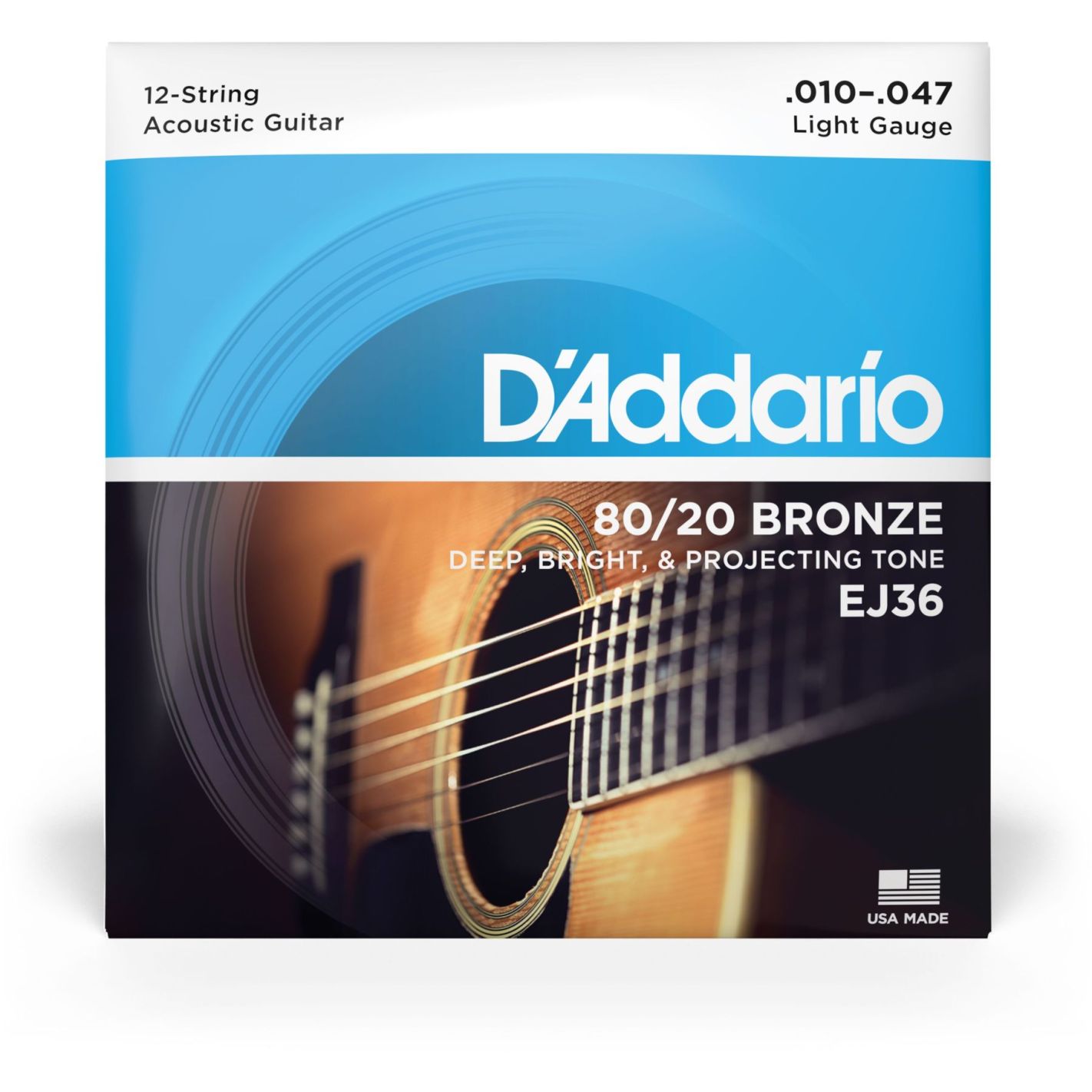 DADDARIO EJ36