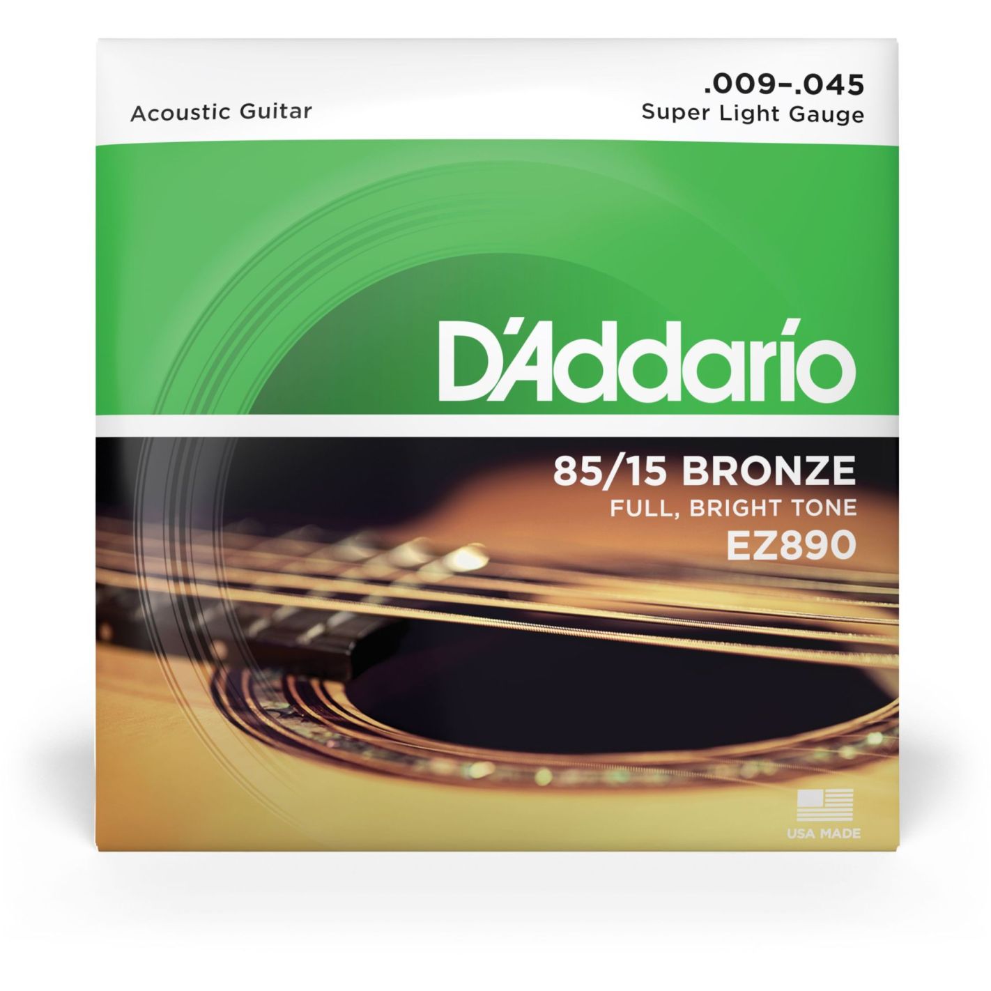 DADDARIO EZ890
