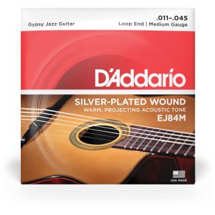 DADDARIO EJ84M