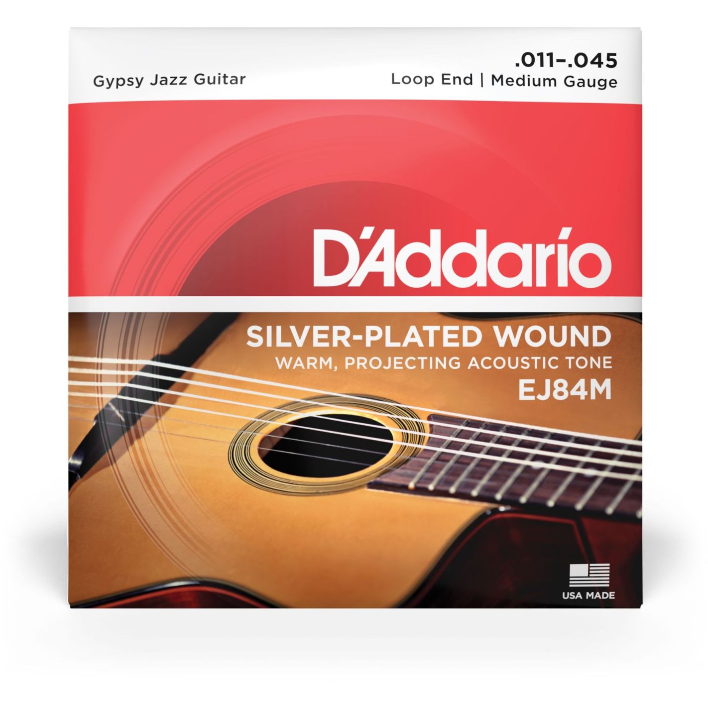 DADDARIO EJ84M