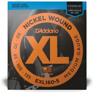 DADDARIO EXL160-5