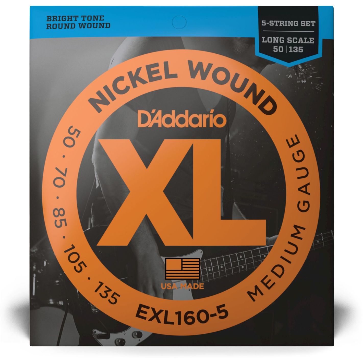 DADDARIO EXL160-5