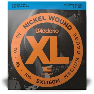 DADDARIO EXL160M