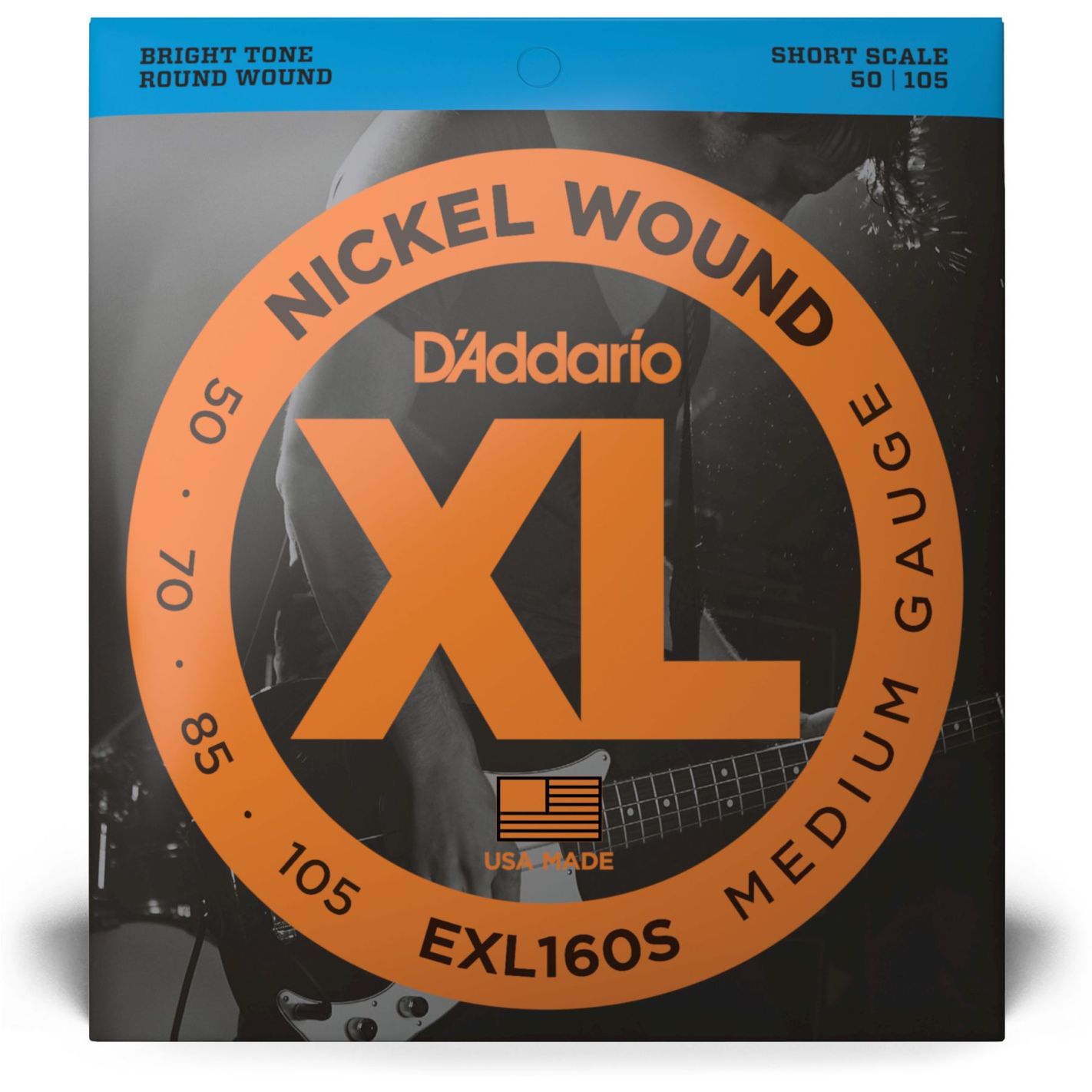 DADDARIO EXL160S