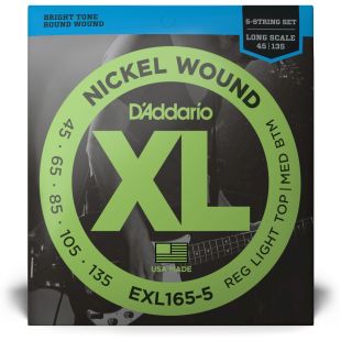 DADDARIO EXL165-5