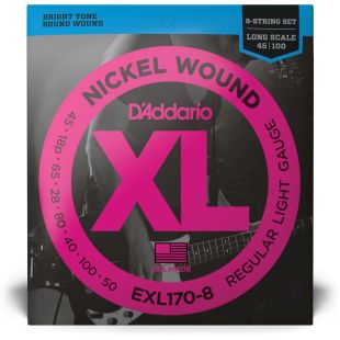 DADDARIO EXL170-8