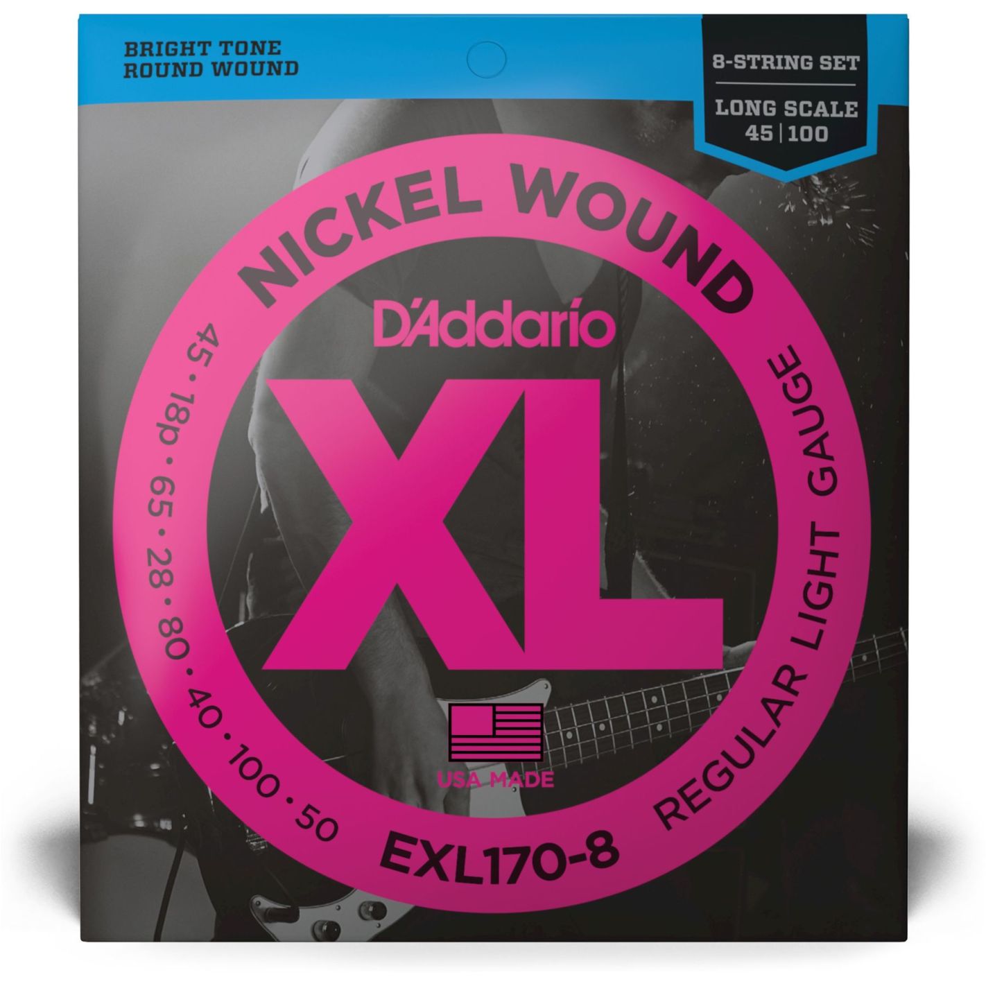 DADDARIO EXL170-8