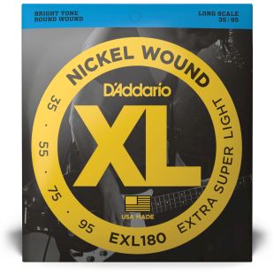 DADDARIO EXL180