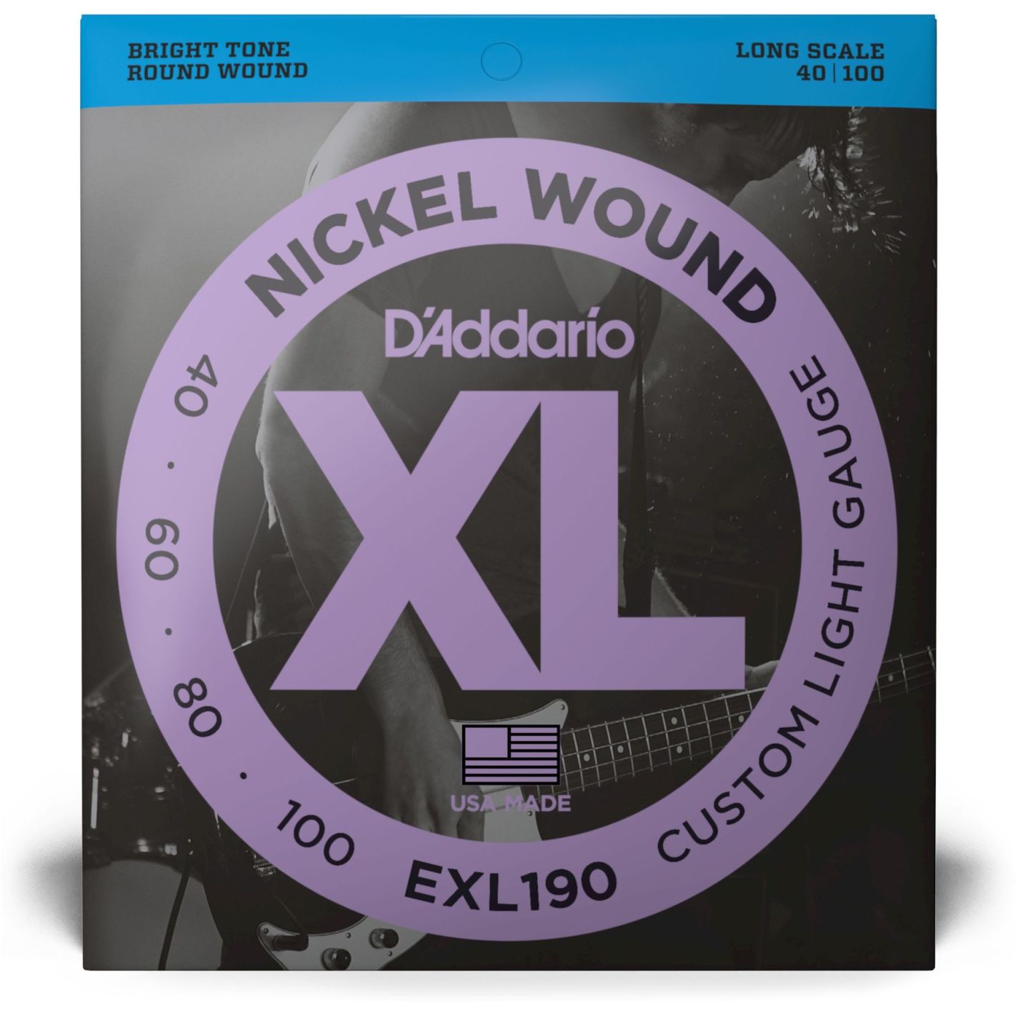 DADDARIO EXL190