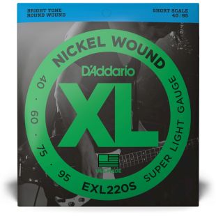 DADDARIO EXL220S