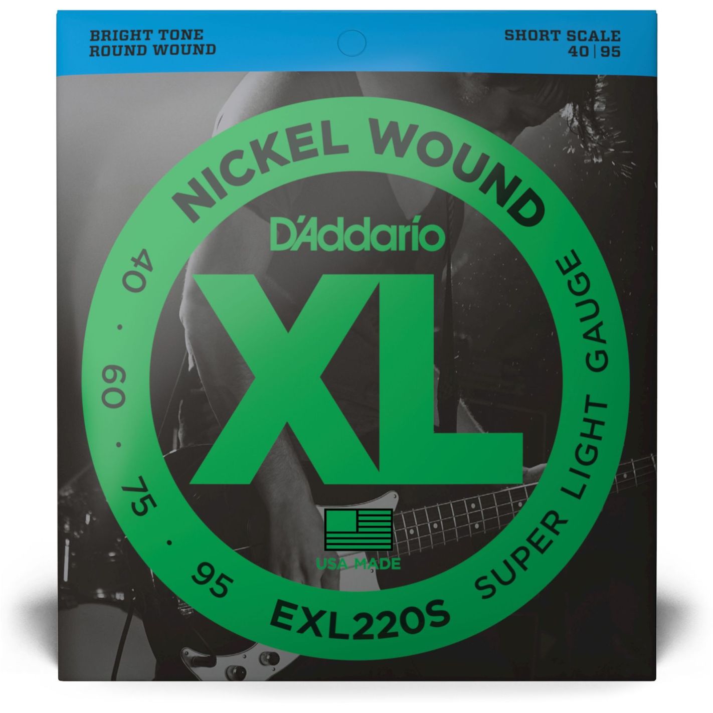 DADDARIO EXL220S