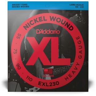 DADDARIO EXL230