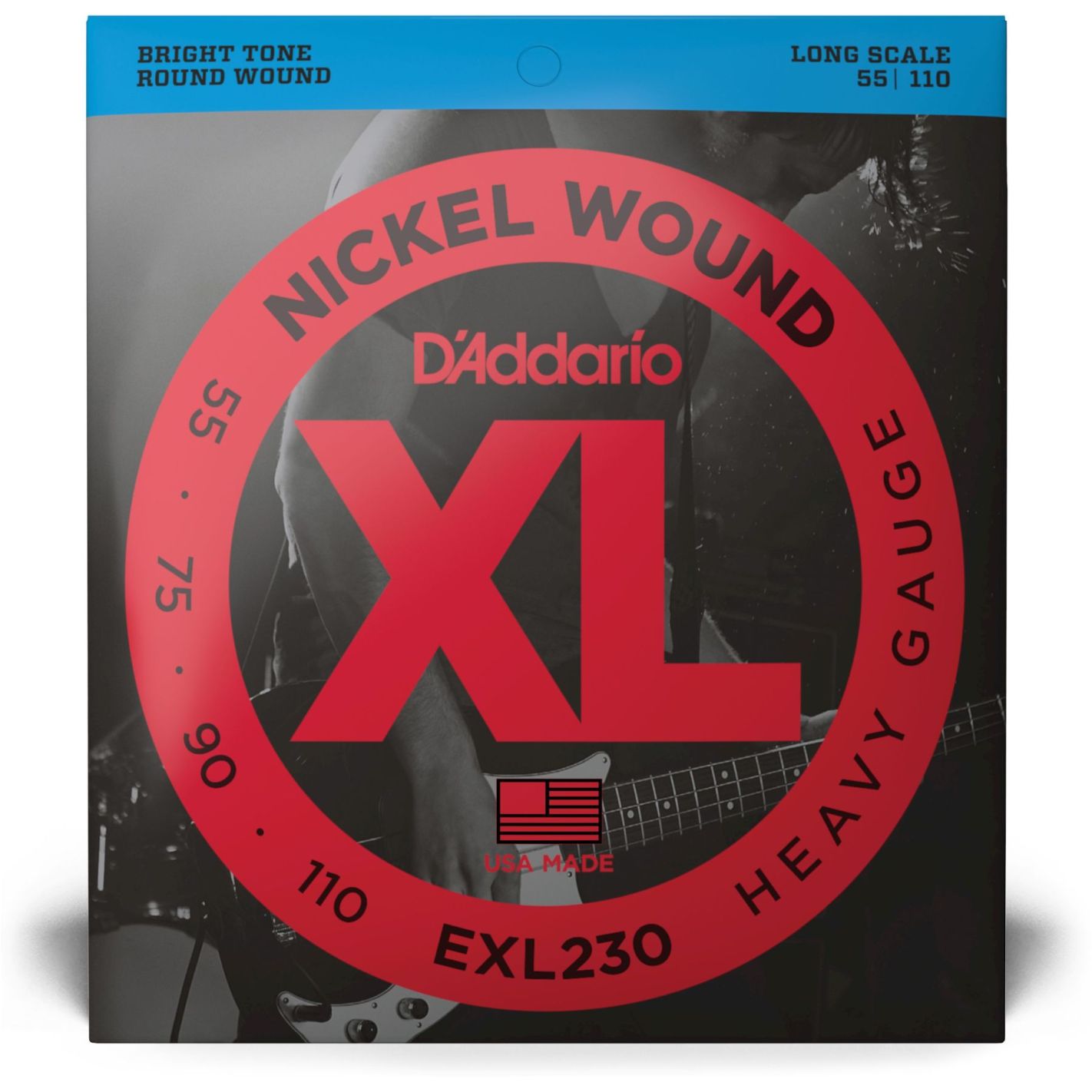 DADDARIO EXL230