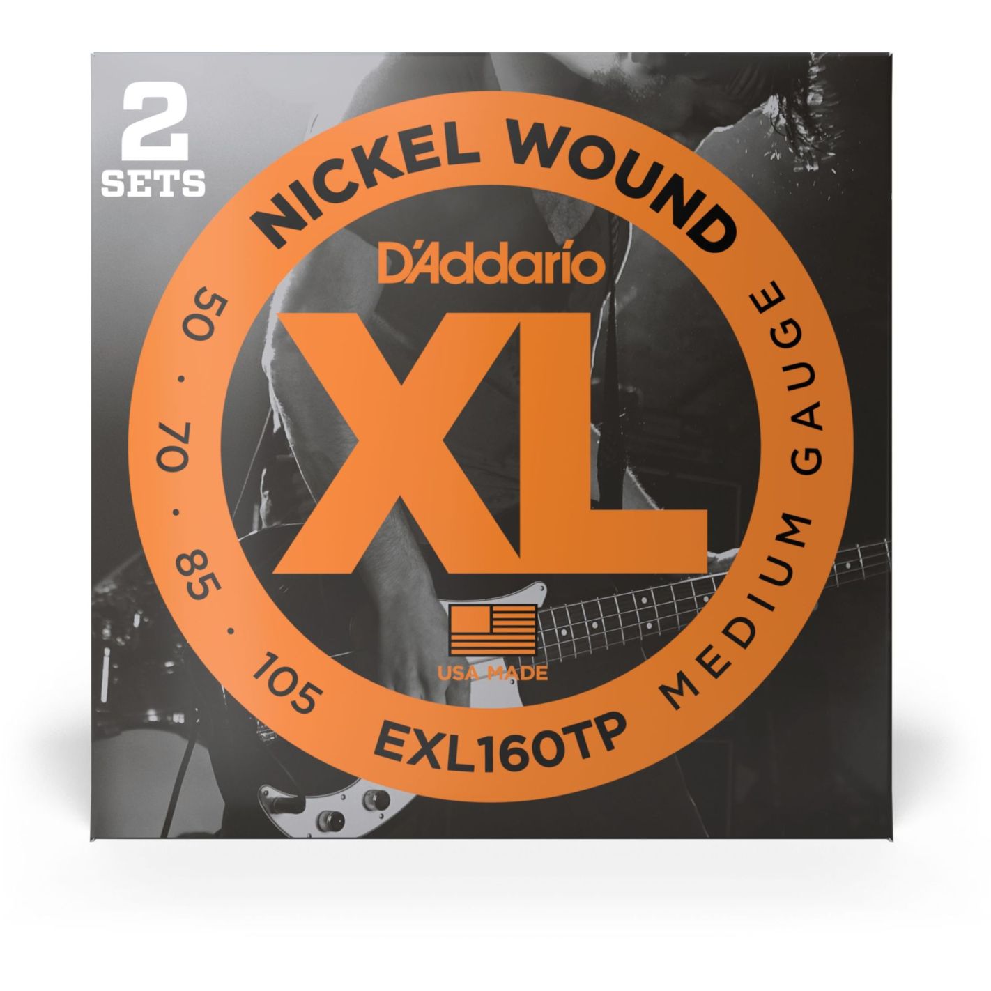 DADDARIO EXL160TP