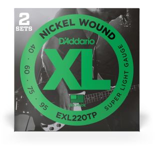 DADDARIO EXL220TP