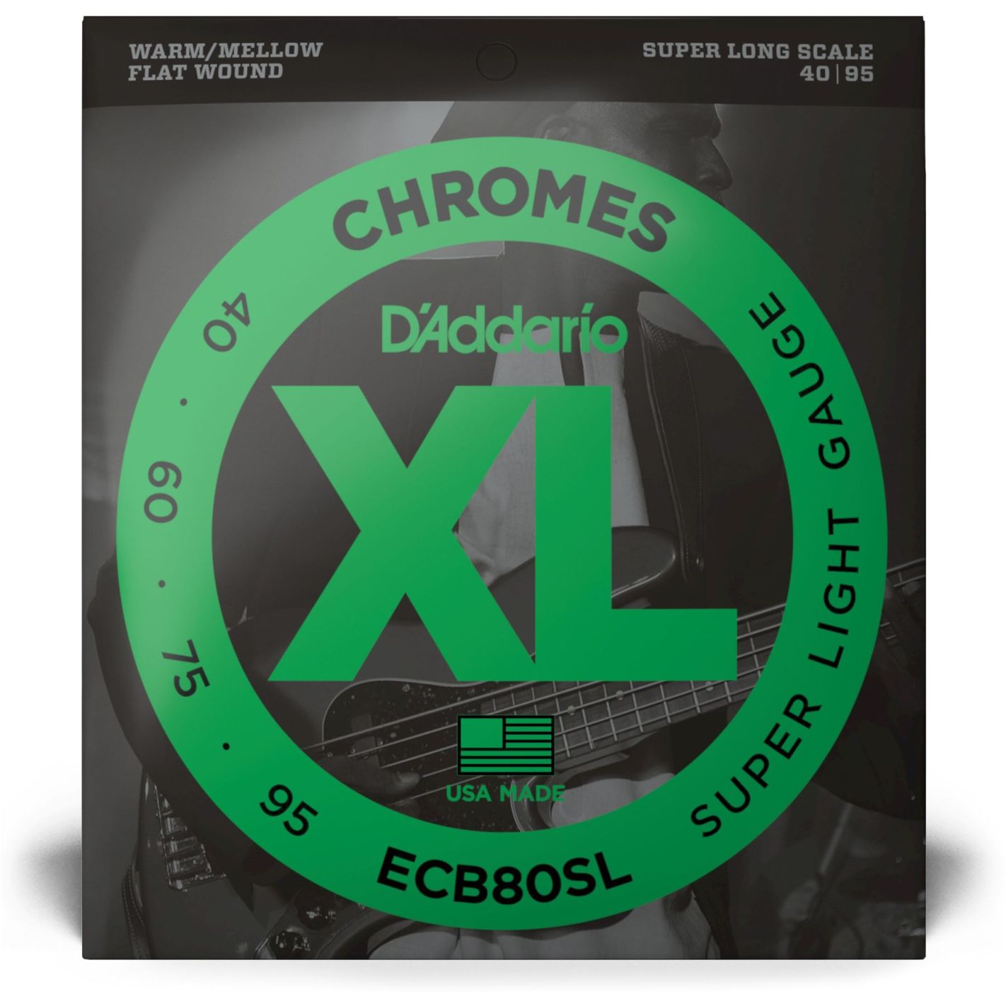 DADDARIO ECB80SL