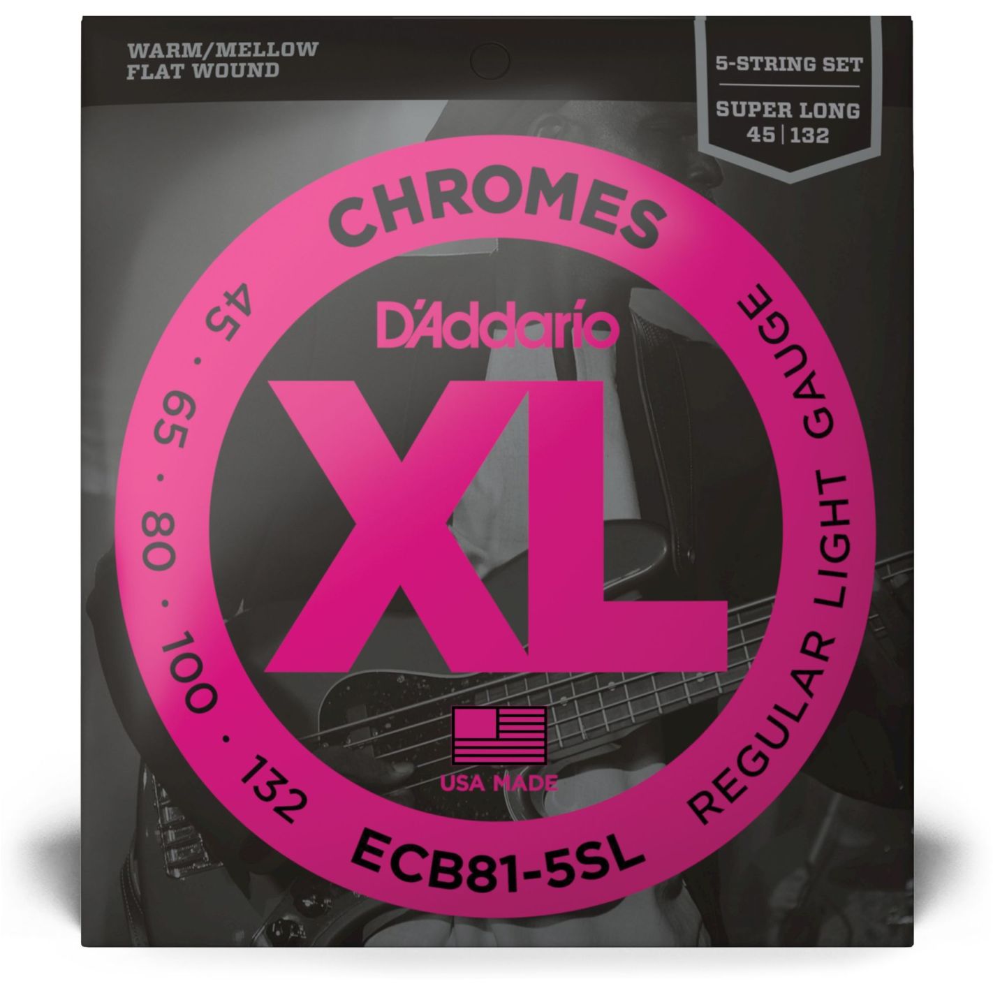 DADDARIO ECB81-5SL