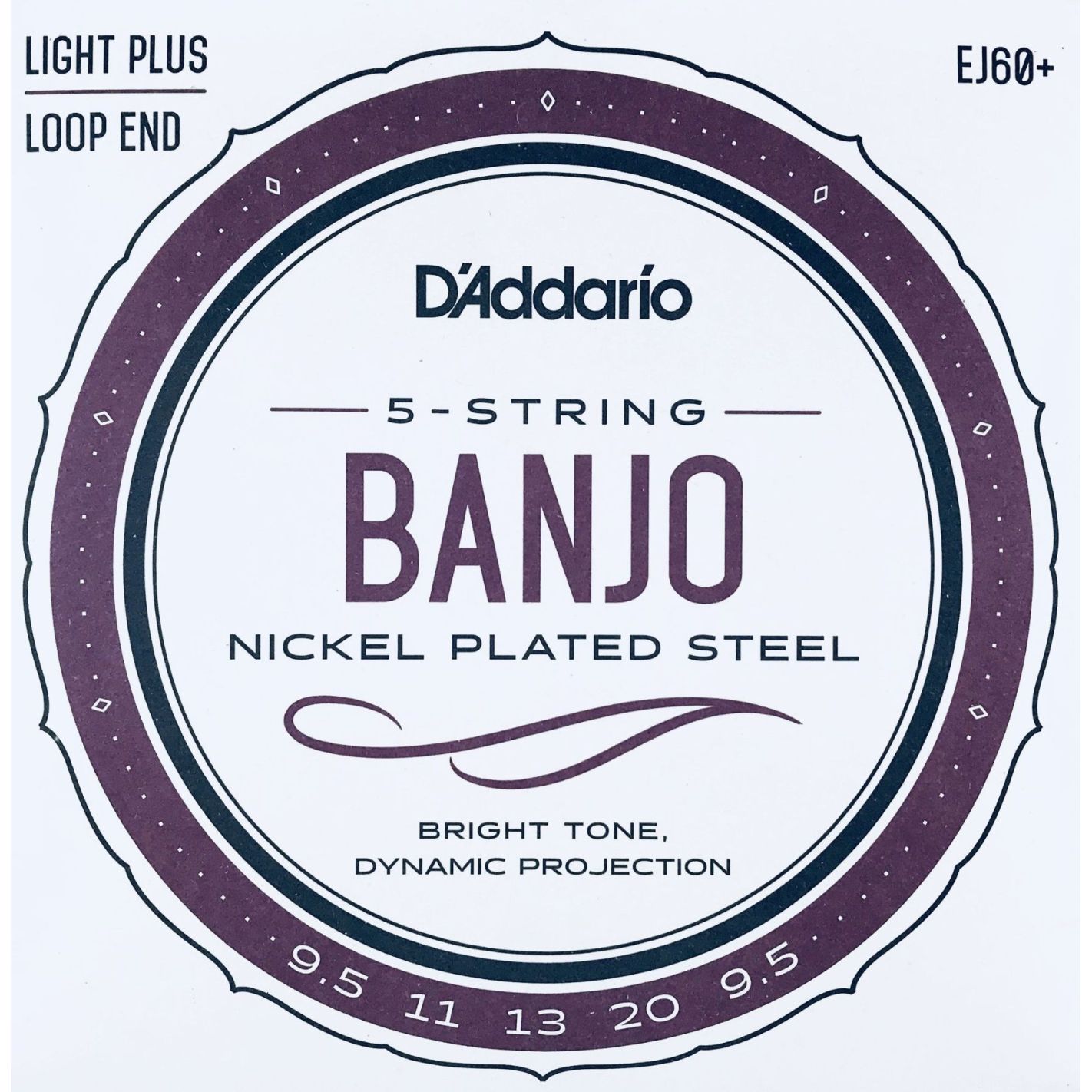 DADDARIO EJ60+