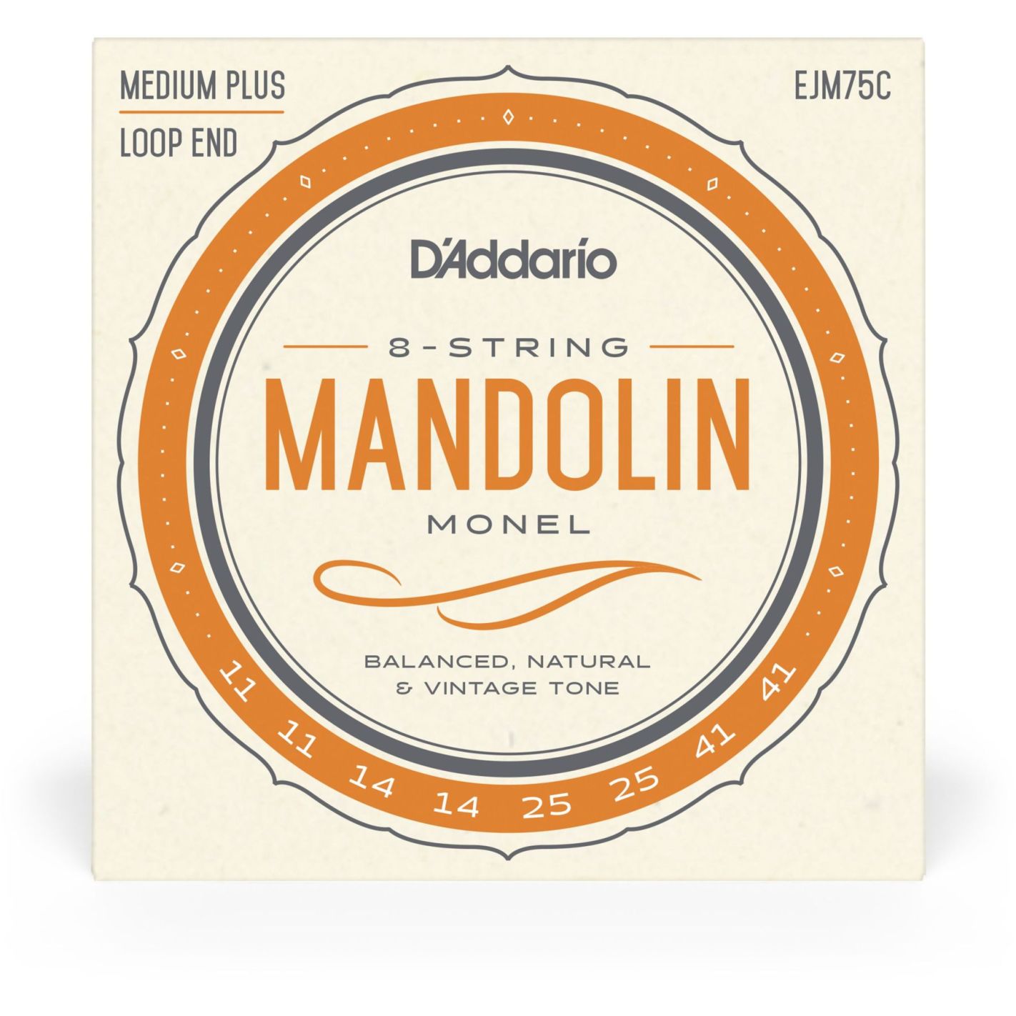 DADDARIO EJM75C